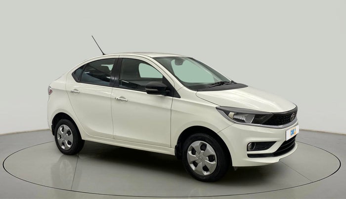 2023 Tata TIGOR XZ CNG, CNG, Manual, 34,185 km, Right Front Diagonal