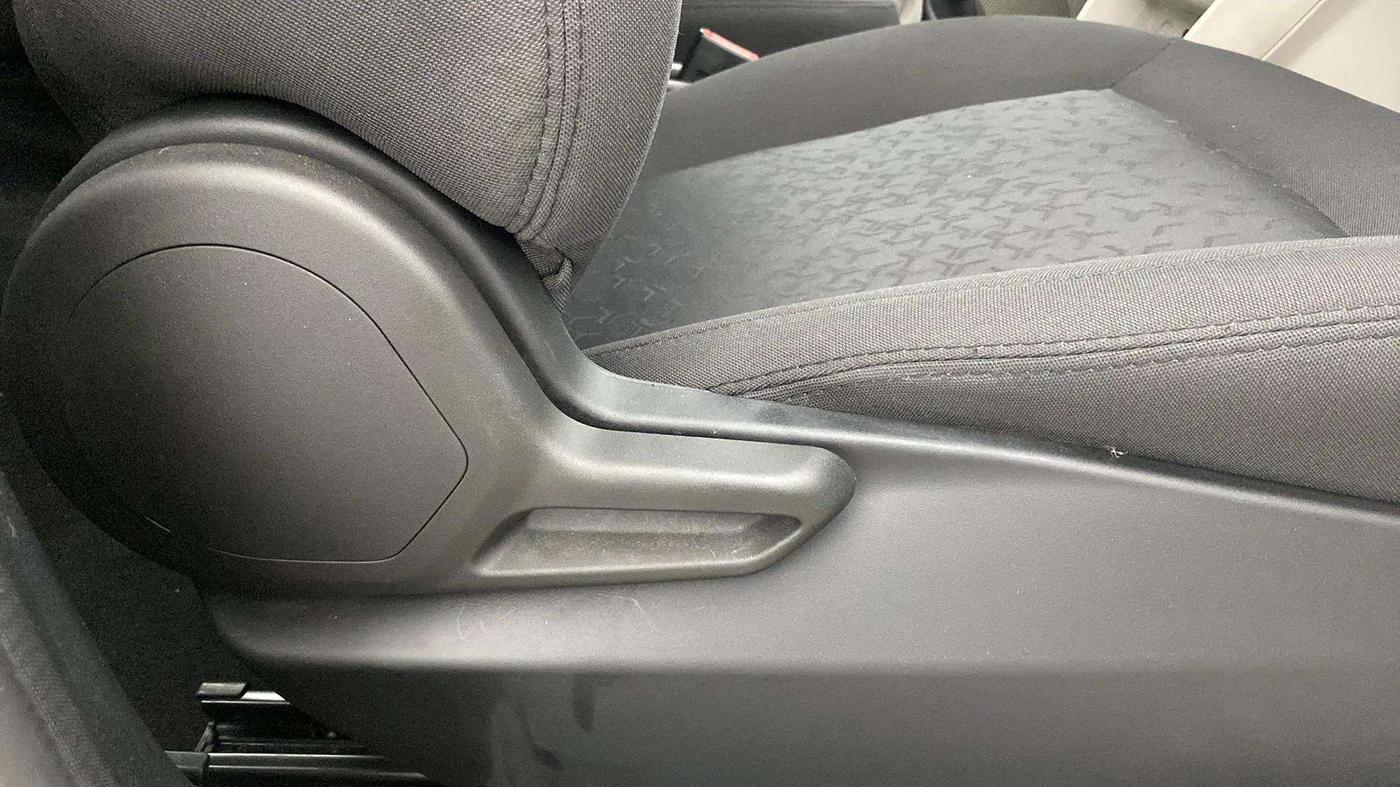2023 Tata TIGOR XZ CNG, CNG, Manual, 34,384 km, Driver Side Adjustment Panel