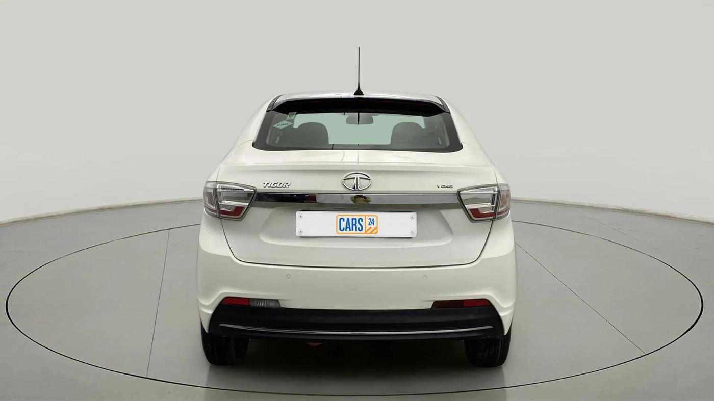 2023 Tata TIGOR XZ CNG, CNG, Manual, 34,384 km, Back/Rear