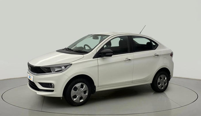 2023 Tata TIGOR XZ CNG, CNG, Manual, 34,185 km, Left Front Diagonal