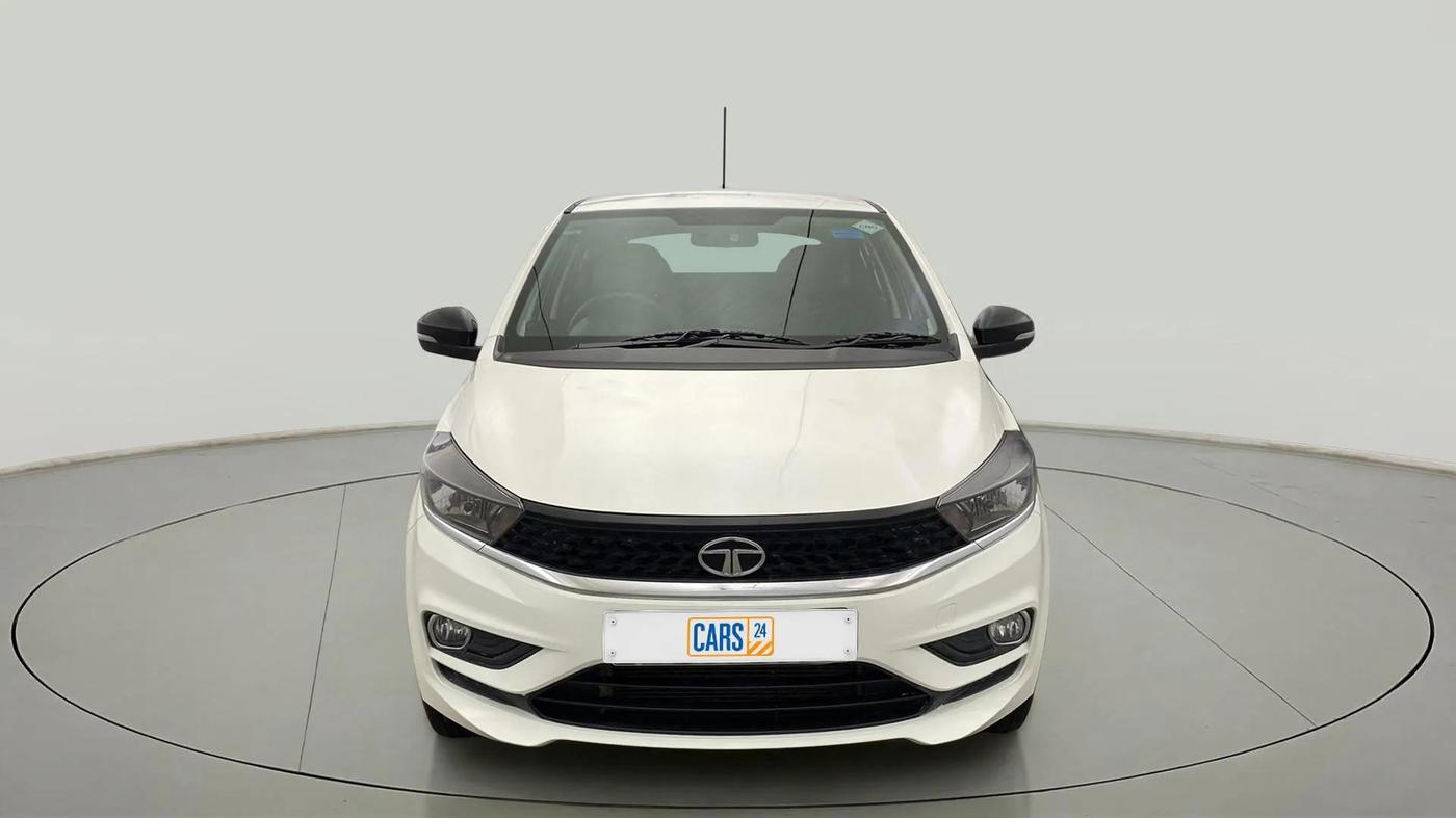 2023 Tata TIGOR XZ CNG, CNG, Manual, 34,384 km, Front