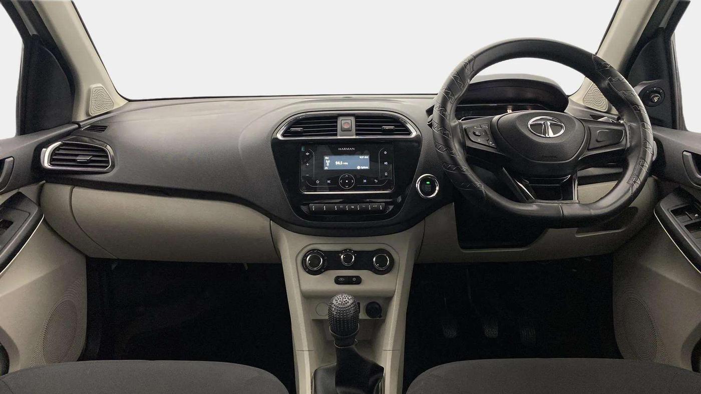 2023 Tata TIGOR XZ CNG, CNG, Manual, 34,384 km, Dashboard
