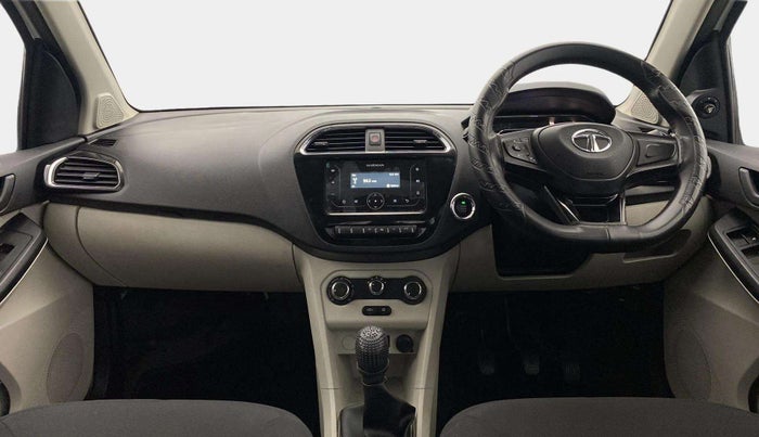 2023 Tata TIGOR XZ CNG, CNG, Manual, 34,185 km, Dashboard