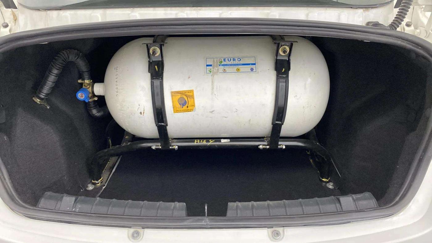 2023 Tata TIGOR XZ CNG, CNG, Manual, 34,384 km, Boot Open Zoomed View