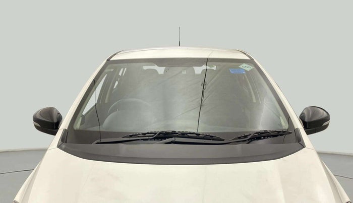 2023 Tata TIGOR XZ CNG, CNG, Manual, 34,185 km, Front windshield - Minor spot on windshield