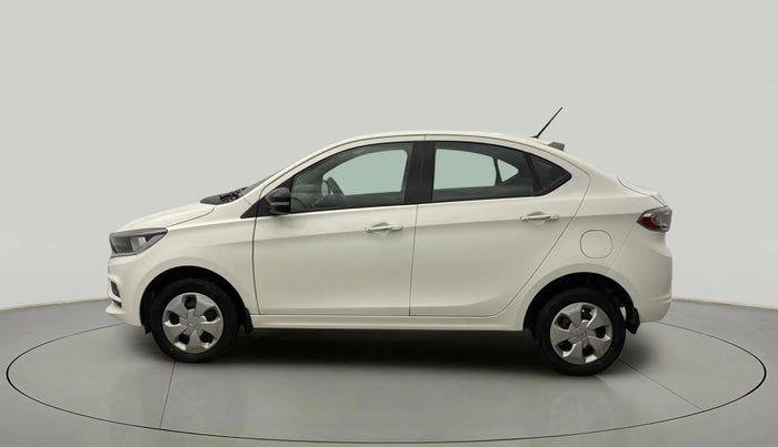 2023 Tata TIGOR XZ CNG, CNG, Manual, 34,185 km, Left Side