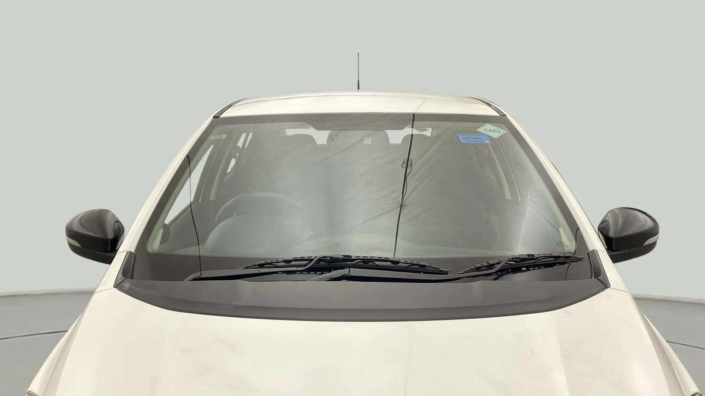 2023 Tata TIGOR XZ CNG, CNG, Manual, 34,384 km, Front Windshield