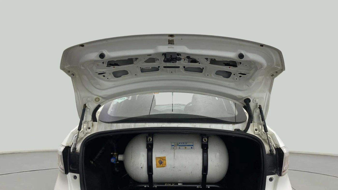 2023 Tata TIGOR XZ CNG, CNG, Manual, 34,384 km, Boot Door Open