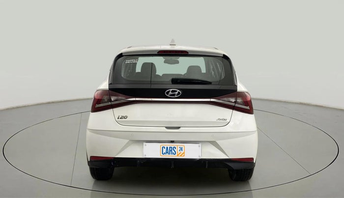 2021 Hyundai NEW I20 ASTA (O) 1.0 TURBO GDI DCT, Petrol, Automatic, 18,393 km, Back/Rear