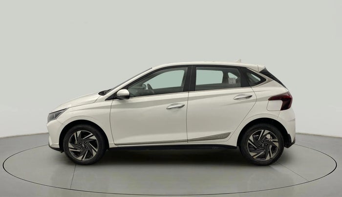 2021 Hyundai NEW I20 ASTA (O) 1.0 TURBO GDI DCT, Petrol, Automatic, 18,393 km, Left Side