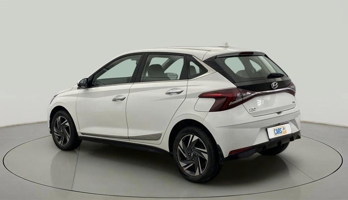 2021 Hyundai NEW I20 ASTA (O) 1.0 TURBO GDI DCT, Petrol, Automatic, 18,393 km, Left Back Diagonal