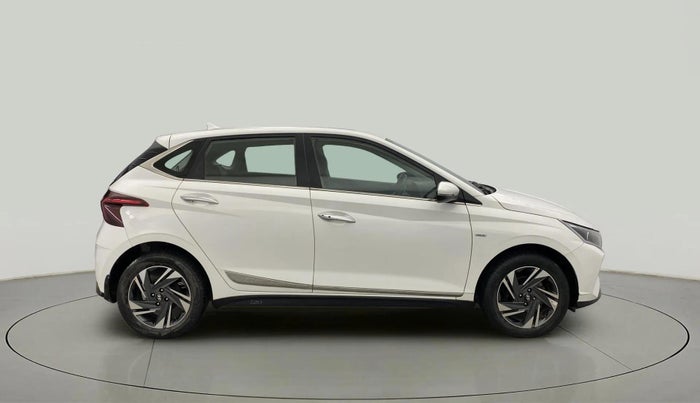 2021 Hyundai NEW I20 ASTA (O) 1.0 TURBO GDI DCT, Petrol, Automatic, 18,393 km, Right Side View