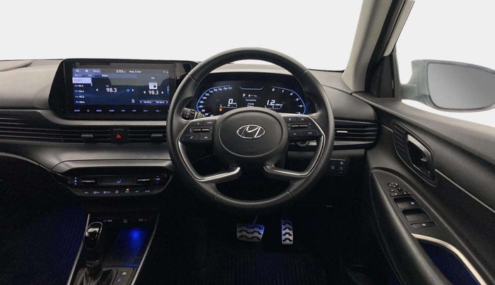 2021 Hyundai NEW I20 ASTA (O) 1.0 TURBO GDI DCT, Petrol, Automatic, 18,393 km, Steering Wheel Close Up