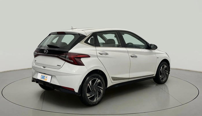 2021 Hyundai NEW I20 ASTA (O) 1.0 TURBO GDI DCT, Petrol, Automatic, 18,393 km, Right Back Diagonal