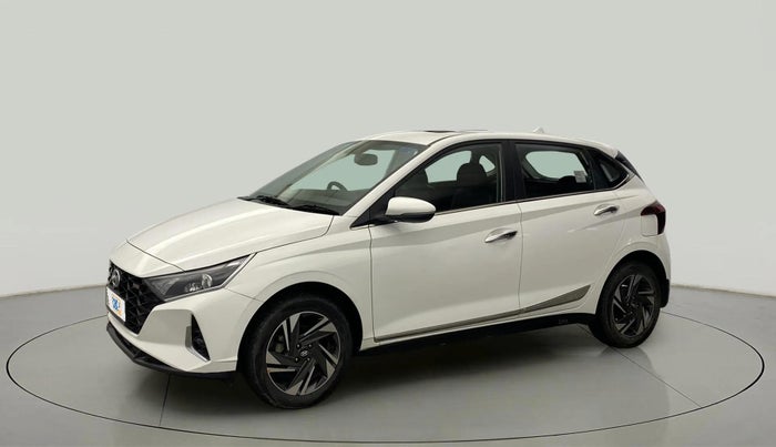 2021 Hyundai NEW I20 ASTA (O) 1.0 TURBO GDI DCT, Petrol, Automatic, 18,393 km, Left Front Diagonal