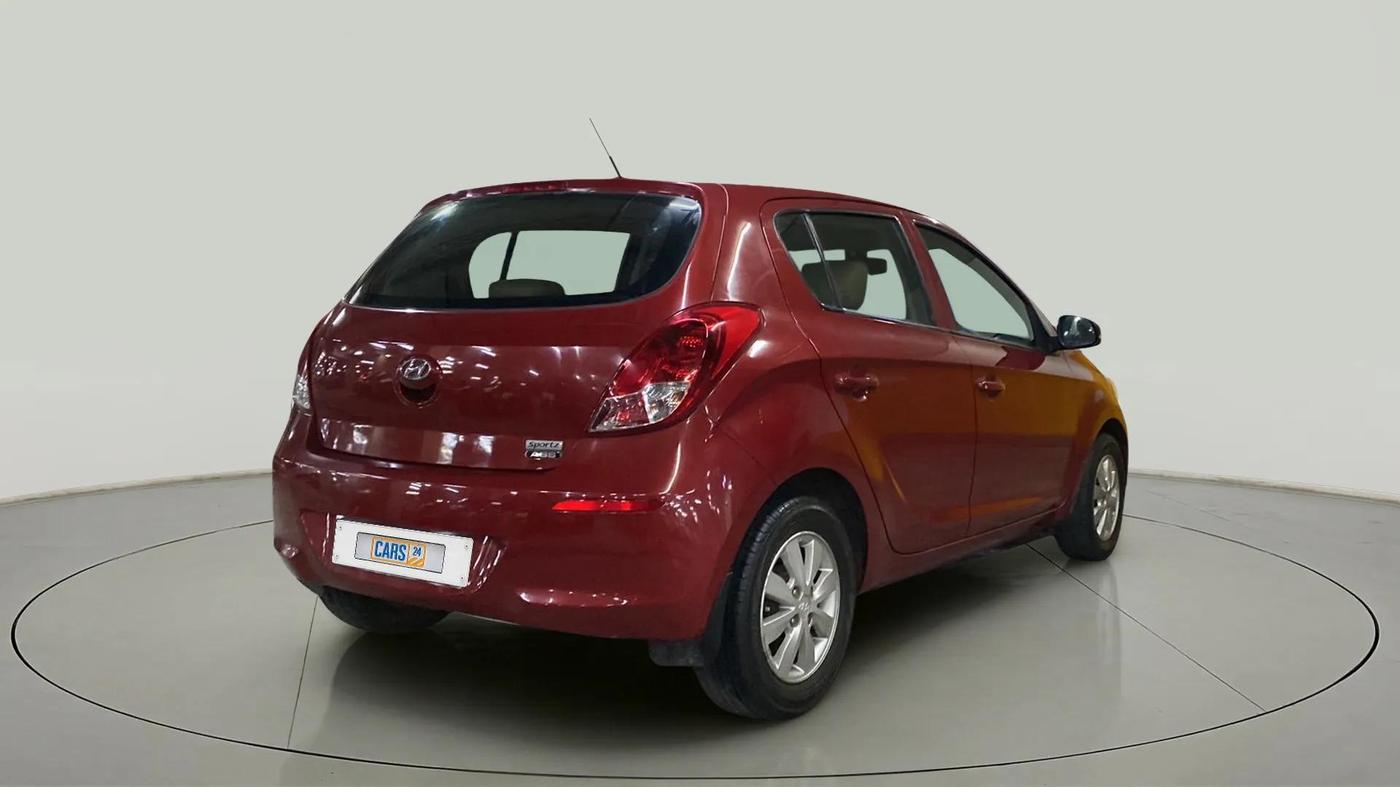 2014 Hyundai Elite i20 SPORTZ 1.2, Petrol, Manual, 49,965 km, Right Back Diagonal