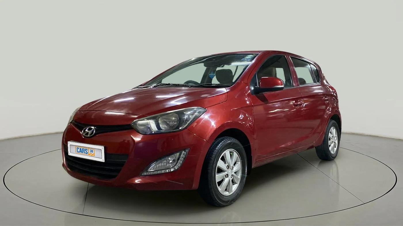 2014 Hyundai Elite i20 SPORTZ 1.2, Petrol, Manual, 49,965 km, Left Front Diagonal