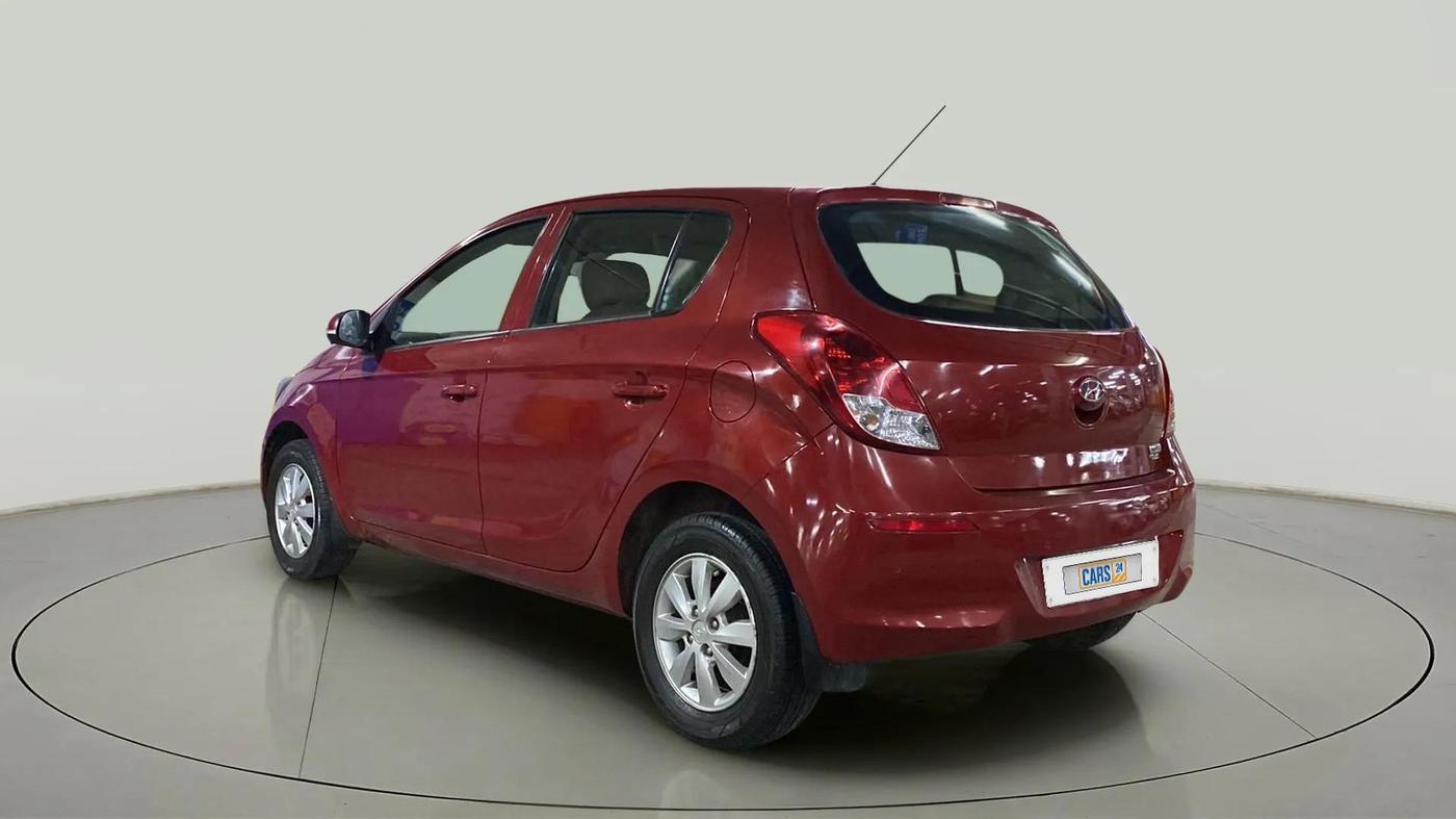 2014 Hyundai Elite i20 SPORTZ 1.2, Petrol, Manual, 49,965 km, Left Back Diagonal