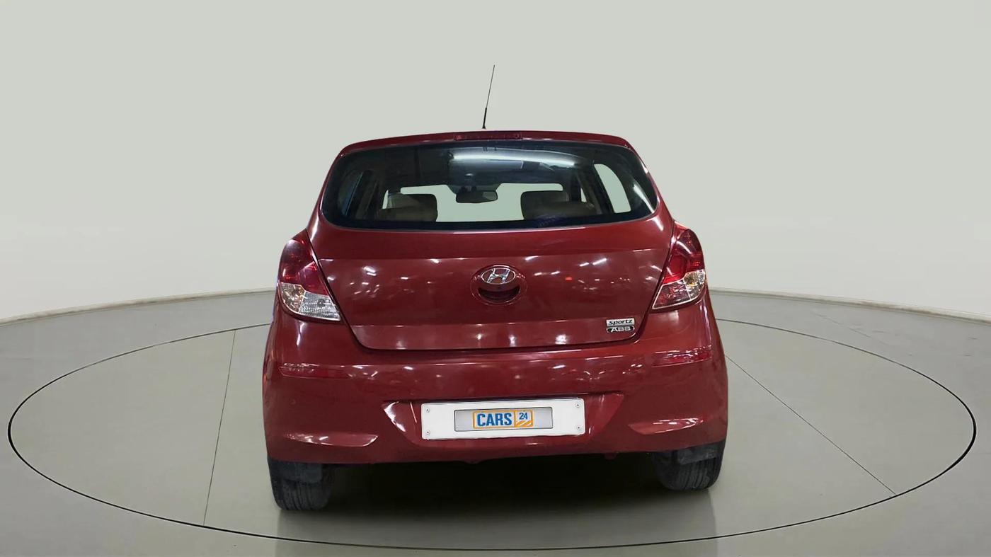 2014 Hyundai Elite i20 SPORTZ 1.2, Petrol, Manual, 49,965 km, Back/Rear