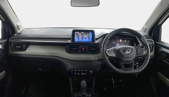 2024 Tata PUNCH ADVENTURE RHYTHM CNG, CNG, Manual, 16,563 km, Dashboard