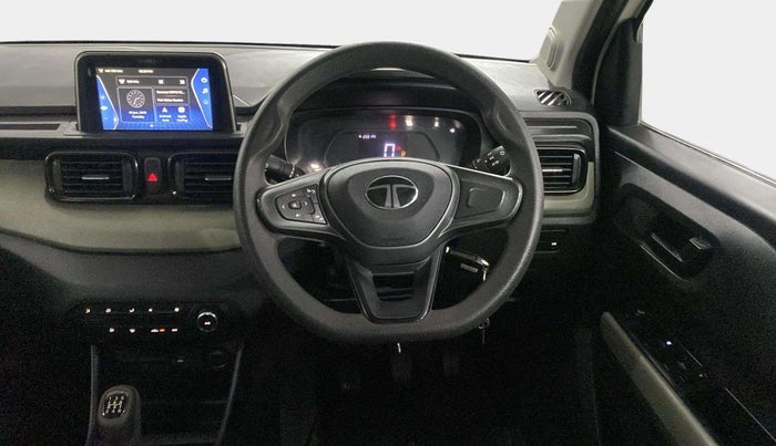 2024 Tata PUNCH ADVENTURE RHYTHM CNG, CNG, Manual, 16,563 km, Steering Wheel Close Up