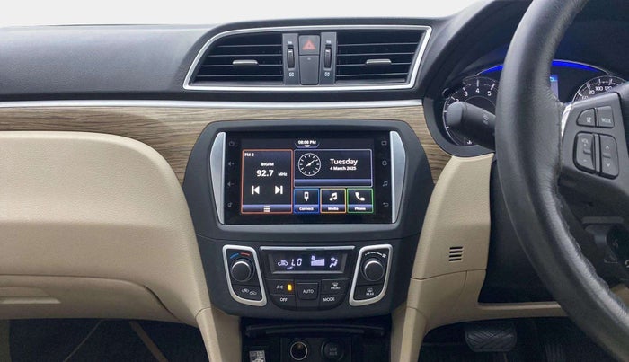 2023 Maruti Ciaz ALPHA  AT 1.5 SHVS PETROL, Petrol, Automatic, 16,423 km, Air Conditioner