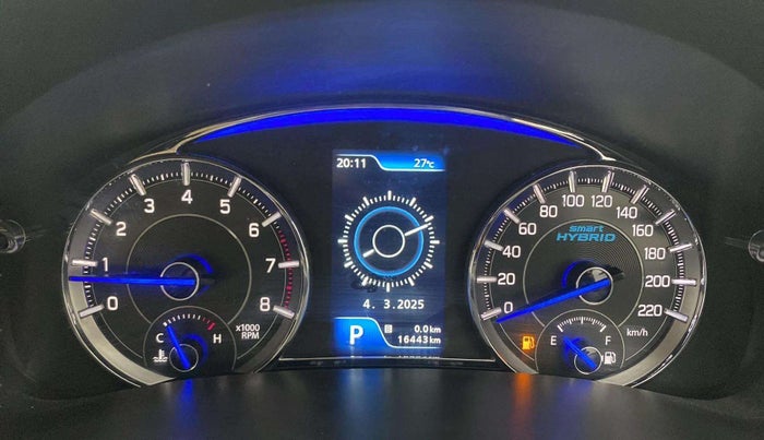 2023 Maruti Ciaz ALPHA  AT 1.5 SHVS PETROL, Petrol, Automatic, 16,423 km, Odometer Image