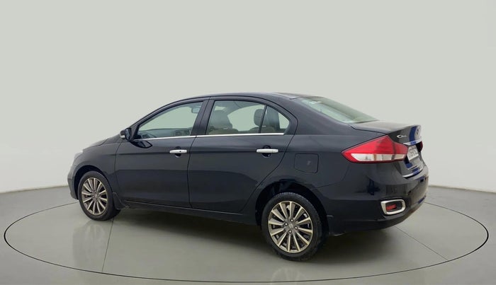 2023 Maruti Ciaz ALPHA  AT 1.5 SHVS PETROL, Petrol, Automatic, 16,423 km, Left Back Diagonal