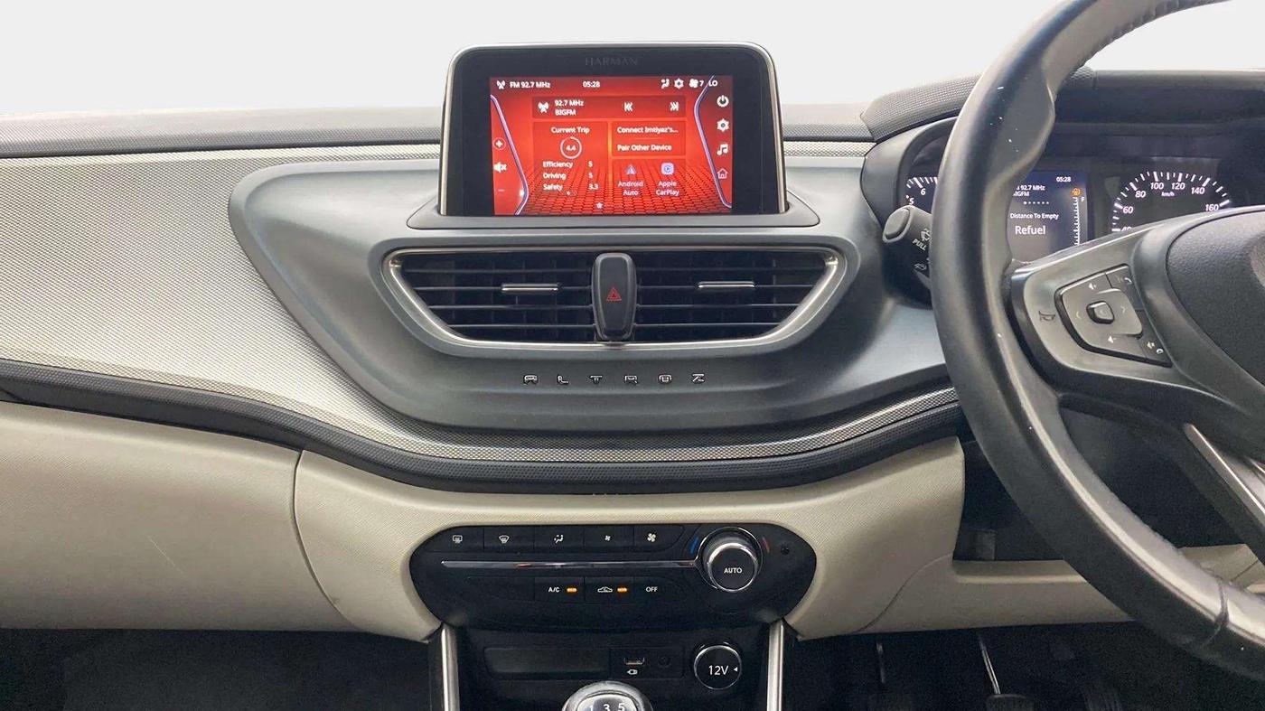 2021 Tata ALTROZ XZ (O) PETROL, Petrol, Manual, 55,123 km, Air Conditioner