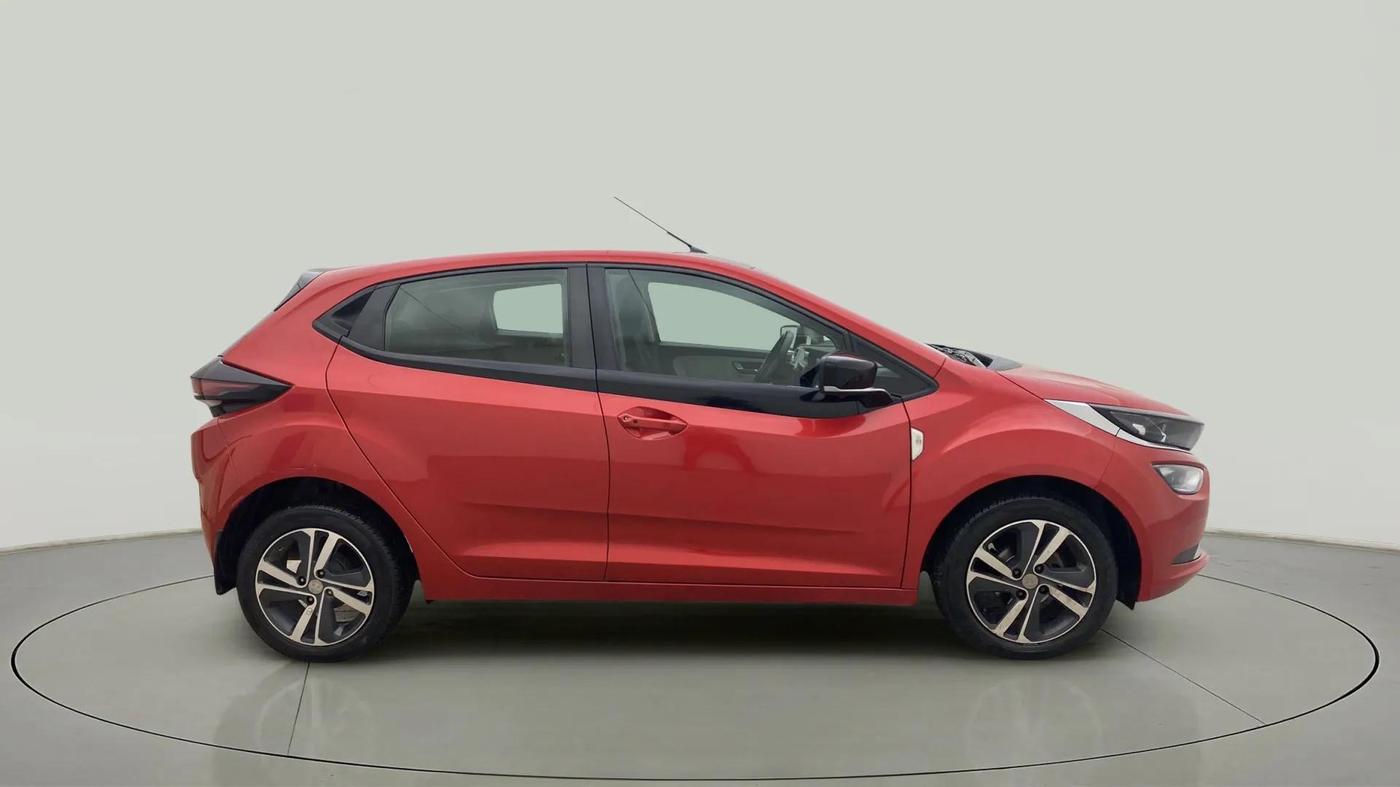2021 Tata ALTROZ XZ (O) PETROL, Petrol, Manual, 55,123 km, Right Side View