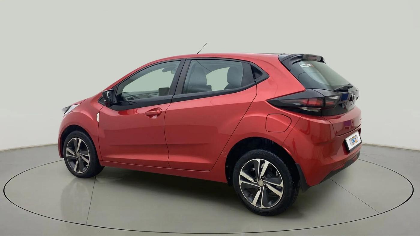2021 Tata ALTROZ XZ (O) PETROL, Petrol, Manual, 55,123 km, Left Back Diagonal