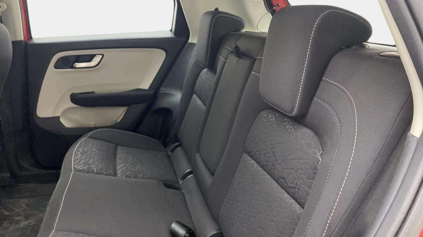 2021 Tata ALTROZ XZ (O) PETROL, Petrol, Manual, 55,123 km, Right Side Rear Door Cabin