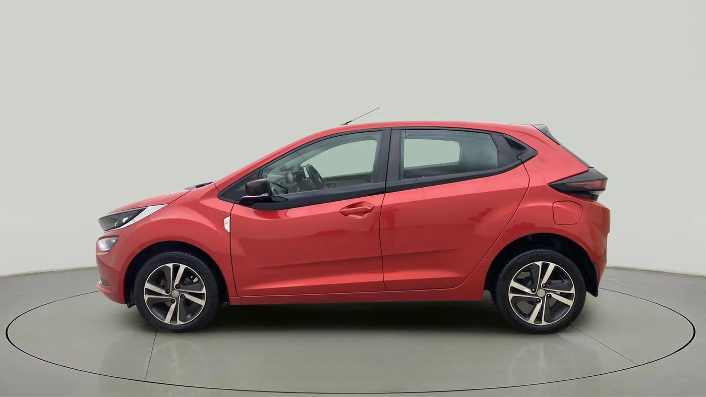 2021 Tata ALTROZ XZ (O) PETROL, Petrol, Manual, 55,123 km, Left Side