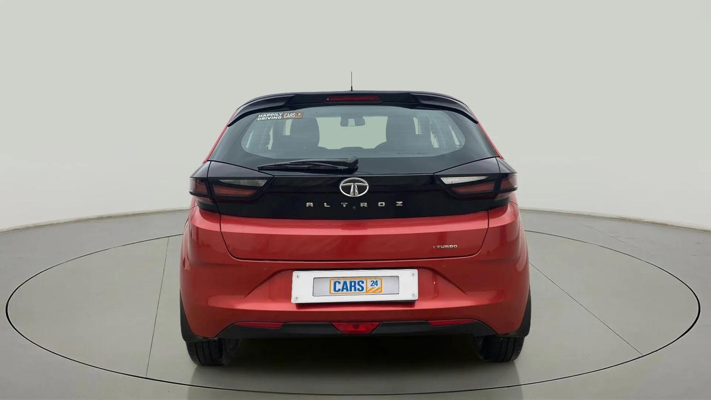 2021 Tata ALTROZ XZ (O) PETROL, Petrol, Manual, 55,123 km, Back/Rear