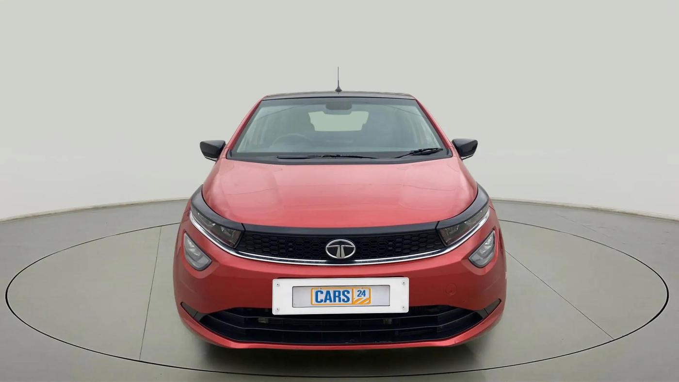 2021 Tata ALTROZ XZ (O) PETROL, Petrol, Manual, 55,123 km, Front