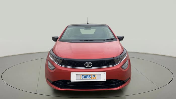2021 Tata ALTROZ XZ (O) PETROL, Petrol, Manual, 55,123 km, Front