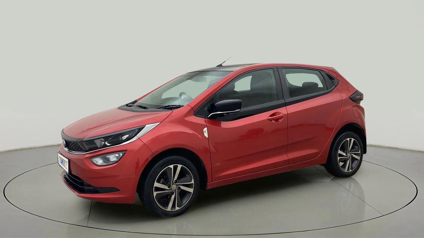 2021 Tata ALTROZ XZ (O) PETROL, Petrol, Manual, 55,123 km, Left Front Diagonal