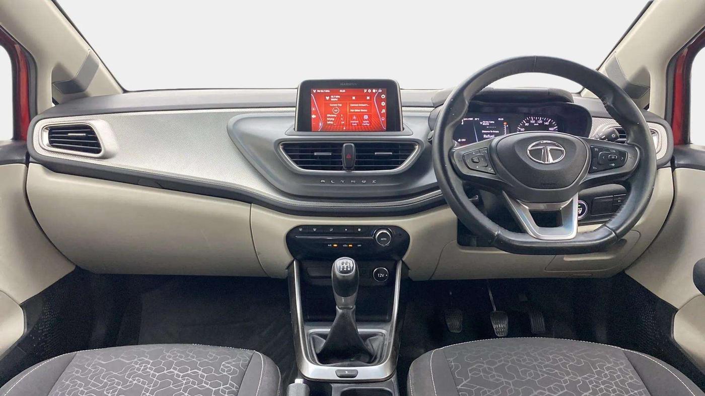 2021 Tata ALTROZ XZ (O) PETROL, Petrol, Manual, 55,123 km, Dashboard
