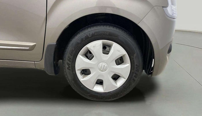 2024 Maruti New Wagon-R VXI CNG 1.0, CNG, Manual, 11,020 km, Right Front Wheel