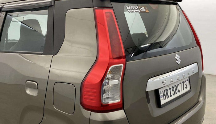 2024 Maruti New Wagon-R VXI CNG 1.0, CNG, Manual, 11,020 km, Left tail light - Minor scratches