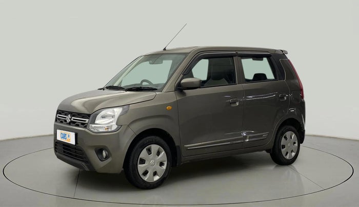 2024 Maruti New Wagon-R VXI CNG 1.0, CNG, Manual, 11,020 km, Left Front Diagonal