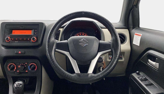 2024 Maruti New Wagon-R VXI CNG 1.0, CNG, Manual, 11,020 km, Steering Wheel Close Up