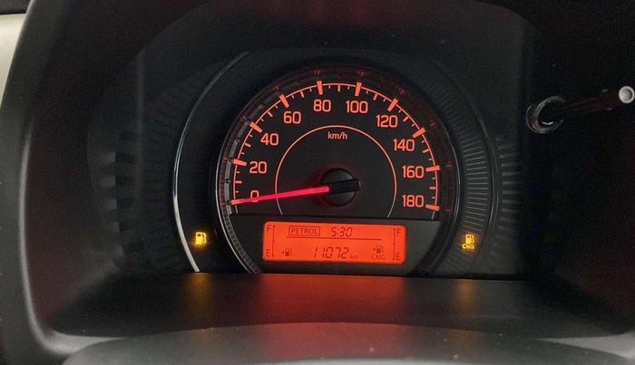 2024 Maruti New Wagon-R VXI CNG 1.0, CNG, Manual, 11,020 km, Odometer Image