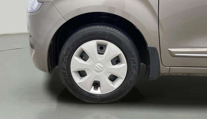 2024 Maruti New Wagon-R VXI CNG 1.0, CNG, Manual, 11,020 km, Left Front Wheel