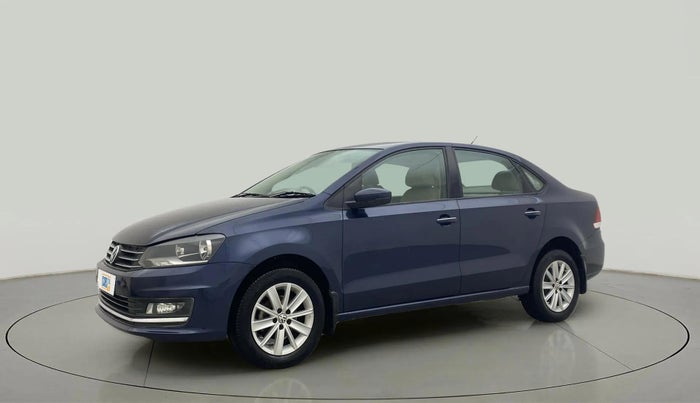 2015 Volkswagen Vento HIGHLINE 1.6 MPI, Petrol, Manual, 45,766 km, Left Front Diagonal