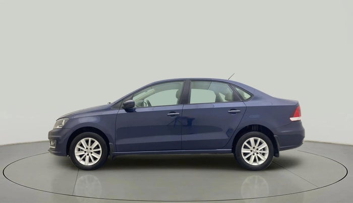 2015 Volkswagen Vento HIGHLINE 1.6 MPI, Petrol, Manual, 45,766 km, Left Side