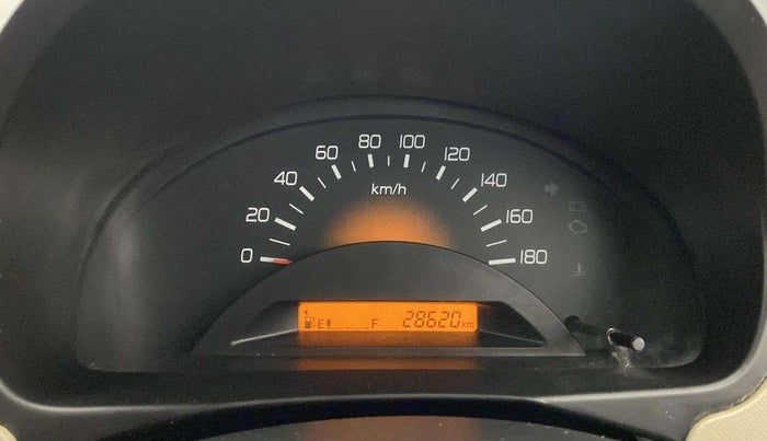 2018 Maruti Wagon R 1.0 LXI, Petrol, Manual, 28,683 km, Odometer Image