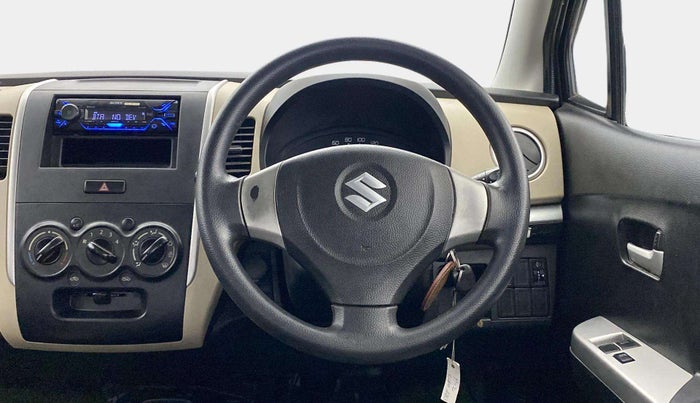 2018 Maruti Wagon R 1.0 LXI, Petrol, Manual, 28,683 km, Steering Wheel Close Up