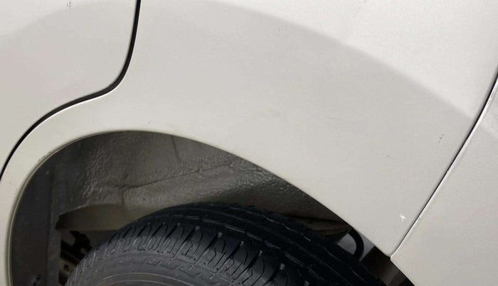 2018 Maruti Wagon R 1.0 LXI, Petrol, Manual, 28,683 km, Left quarter panel - Slightly dented