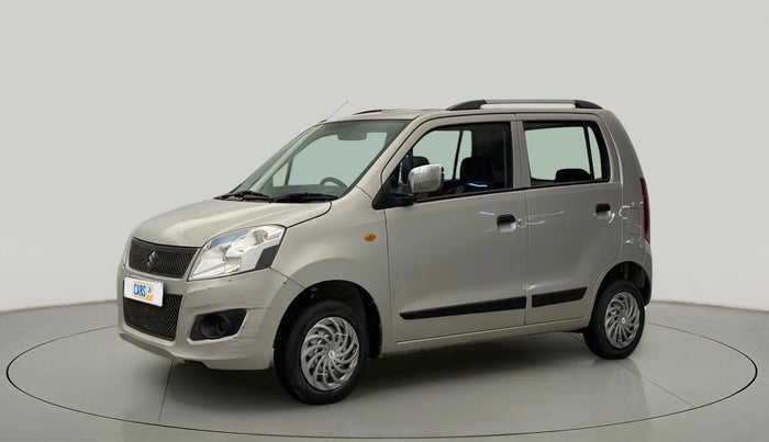 2018 Maruti Wagon R 1.0 LXI, Petrol, Manual, 28,683 km, Left Front Diagonal